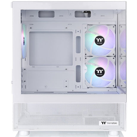 Thermaltake view 170 tg argb mini tower behuizing (wit | 2x usb-a | rgb | tempered glass)