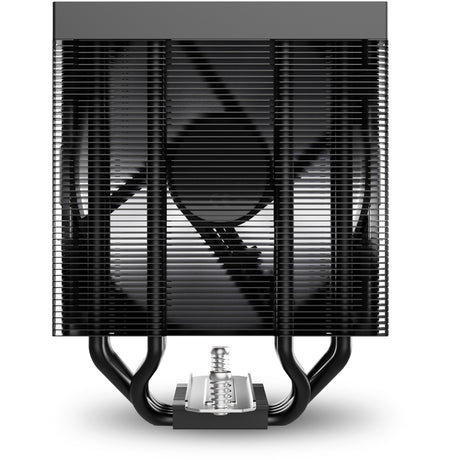 Sharkoon a40 rgb cpu-koeler (zwart, 4-pins pwm fan-connector)