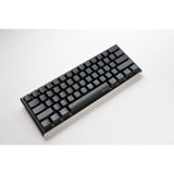 Ducky one 2 pro mini classic rgb mechanisch gaming toetsenbord (zwart, us lay-out (qwerty), cherry mx silent red, 60%, rgb led, double-shot pbt, quack mechanics)