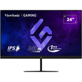 Viewsonic vx2479a-hd-pro 24 gaming monitor (zwart, 2x hdmi, 1x displayport, 240 hz)