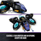 Lego marvel - shuri's sunbird constructiespeelgoed (76211)