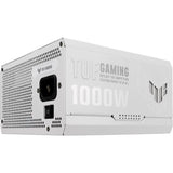 Asus tuf gaming gold white edition modulaire 1000 watt voeding (wit, 1x 12v-2x6, 4x pcie)