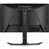 Iiyama g-master red eagle gb2471hsu-b1 23.8 gaming monitor (zwart, 2x hdmi, displayport, usb-a, usb-c, 240 hz)