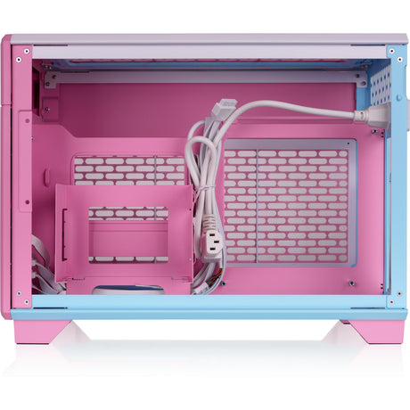 Thermaltake tr100 bubble pink mini tower behuizing (pink | 2x usb-a | 1x usb-c)