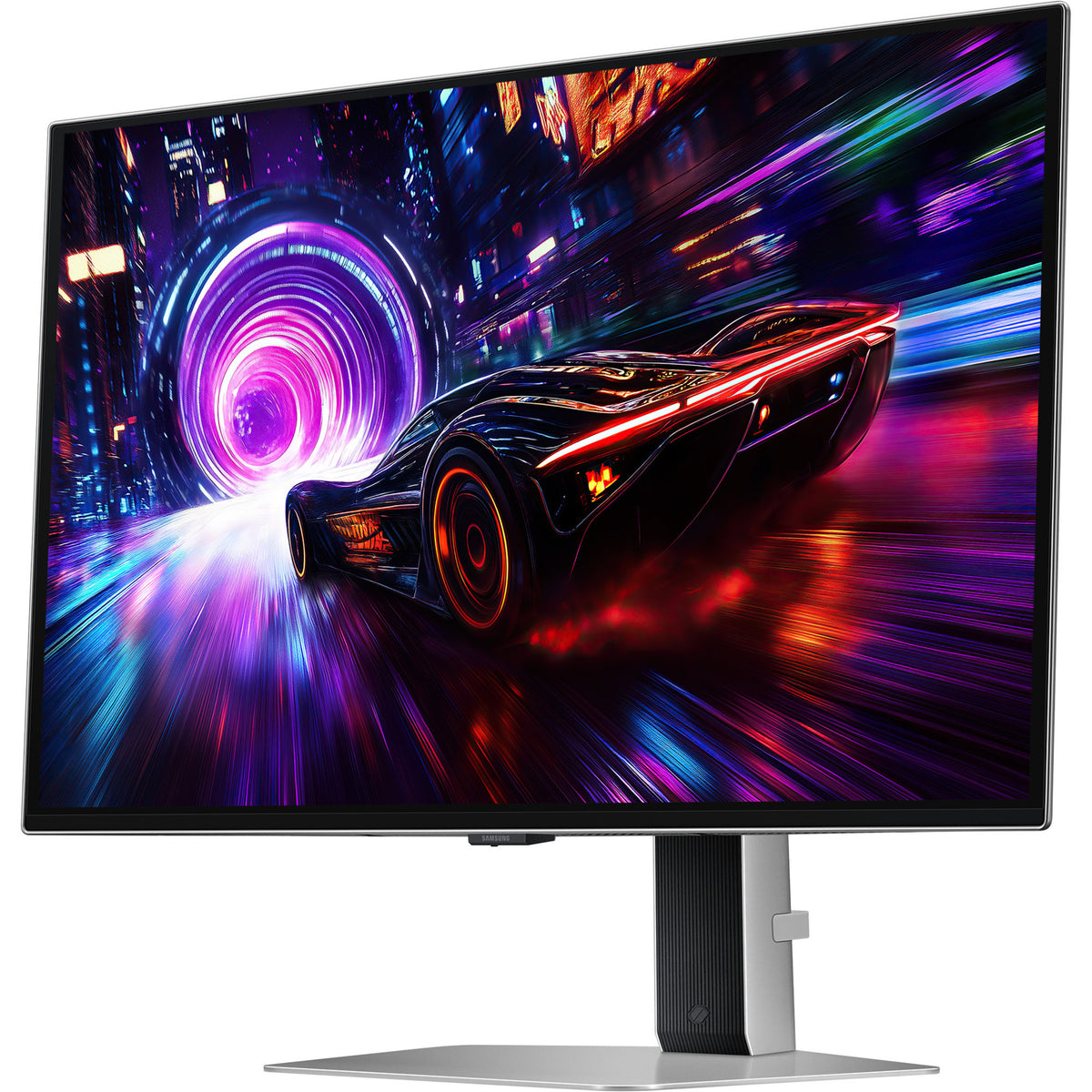 Samsung odyssey oled g8 g81sf 27 4k ultra hd gaming monitor (zilver, 1x displayport, 2x hdmi, 2x usb-a, 240 hz)