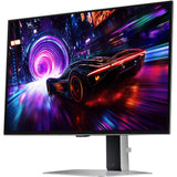 Samsung odyssey oled g8 g81sf 27 4k ultra hd gaming monitor (zilver, 1x displayport, 2x hdmi, 2x usb-a, 240 hz)