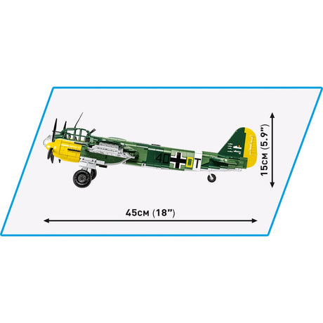 Cobi historical collection - junkers ju 88 constructiespeelgoed (schaal 1:32)
