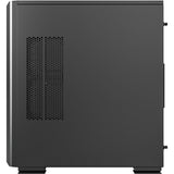 Montech sky two gx midi tower behuizing (zwart | 2x usb-a | 1x usb-c | window)