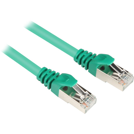 Sharkoon netwerkkabel sftp, rj-45 met cat.6 (groen, 1,5 meter)
