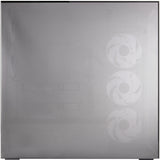Arctic xtender midi tower behuizing (zwart | 2x usb-a | 1x usb-c | rgb | tempered glass)