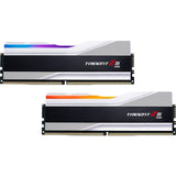 G.skill trident z5 rgb 32 gb ddr5-6400 (2x 16 gb) werkgeheugen (zilver, f5-6400j3239g16gx2-tz5rs, xmp 3.0)
