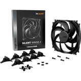 Be quiet! silent wings 4 pwm case fan (zwart, 140 x 140 x 25 mm)