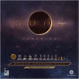 Asmodee dune: imperium deluxe upgrade pack bordspel (engels, uitbreiding, 1 - 4 spelers, 60 - 120 minuten, vanaf 14 jaar)