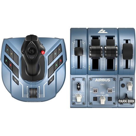 Thrustmaster tca captain pack x airbus edition gaming set (zwart, pc, xbox series x|s)