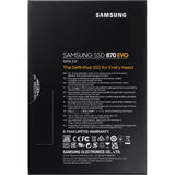 Samsung 870 evo 500 gb ssd (mz-77e500b eu, sata 600)