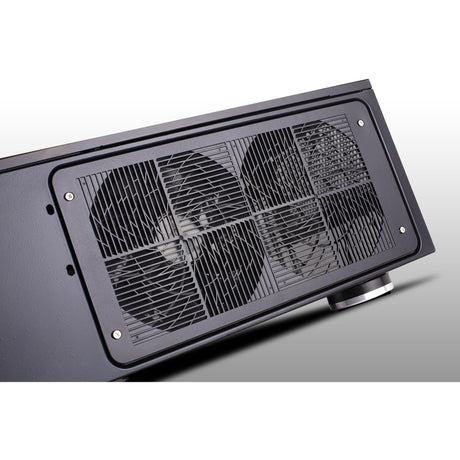 Silverstone sst-gd07b-c htpc behuizing (zwart | 1x usb-a | 1x usb-c)