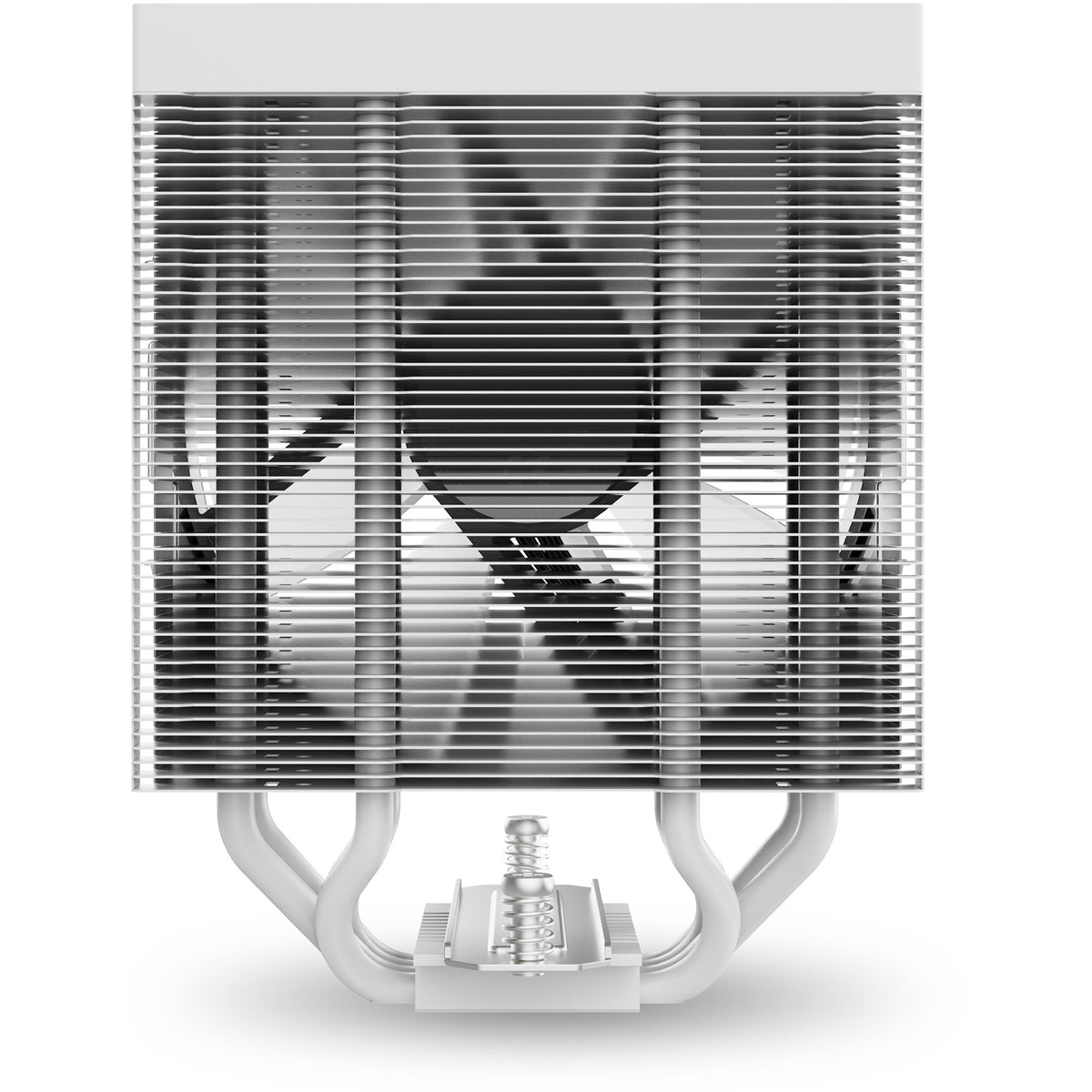 Sharkoon a40 rgb cpu-koeler (wit, 4-pins pwm fan-connector)