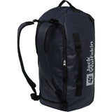 Jack wolfskin all-in duffle 35 rugzak (donkerblauw, 35 liter)