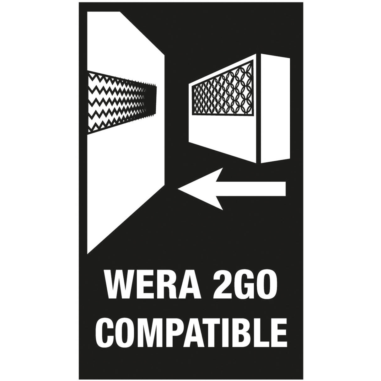 Wera bicycle set 3, 41‑delig gereedschapsset (zwart groen)