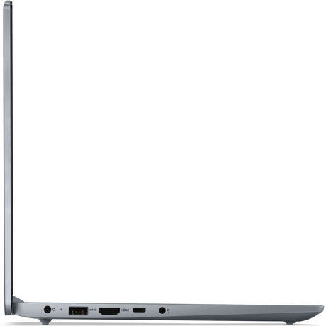 Lenovo ideapad slim 3 14amn8 (82xn00hdmh) 14 laptop (grijs | ryzen 5 40 | radeon 610m | 8 gb | 256 gb ssd)