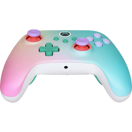 Powera advantage draadloze controller voor xbox series x|s - strandvibes (meerkleurig, xbox series x|s, xbox one, windows)