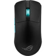 Asus rog harpe ace aim lab edition gaming muis (zwart, 100 - 36.000 dpi, usb 2.0, 2,4 ghz, bluetooth, rgb leds)