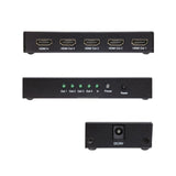 Club 3d hdmi splitter 1x > 4x hdmi 4k 120hz (zwart)