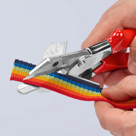 Knipex versteksnijder voor kunststof- en rubberprofielen - 94 35 215