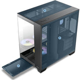Antec c8 argb midi tower behuizing (zwart | 2x usb-a | 1x usb-c | tempered glass)