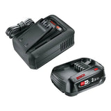Gardena startkit p4a qc al18v-44 + 1x 2,5ah, accu en oplader