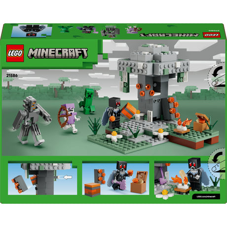 Lego minecraft - de bleke tuin constructiespeelgoed (21586)