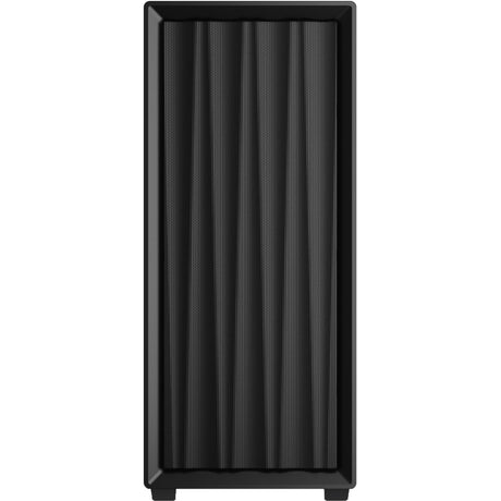 Sharkoon vk3 rgb midi tower behuizing (zwart | 2x usb-a | rgb | tempered glass)