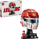 Lego editions scuderia ferrari hp helm van charles leclerc - 43014