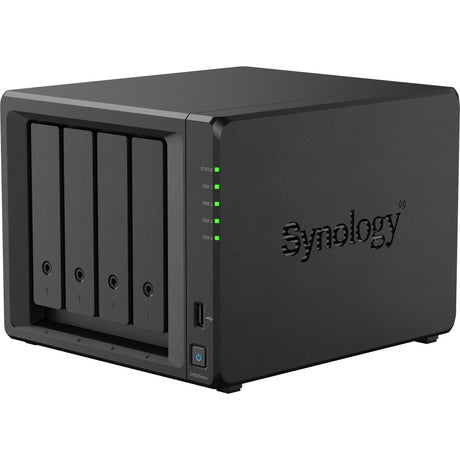 Synology diskstation ds925neo+ nas (zwart, 2x 2.5gb-lan, 2x usb-a)