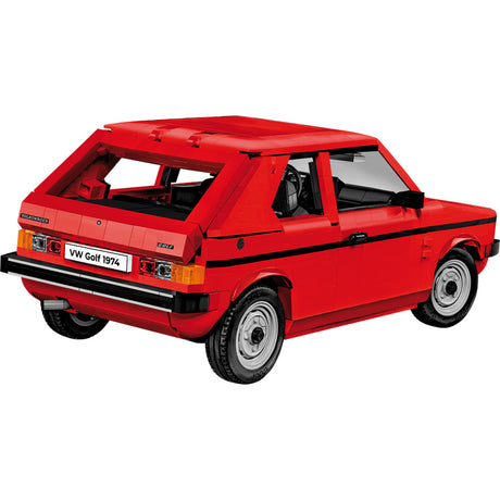 Cobi volkswagen golf (1974-1983) constructiespeelgoed (schaal 1:12)