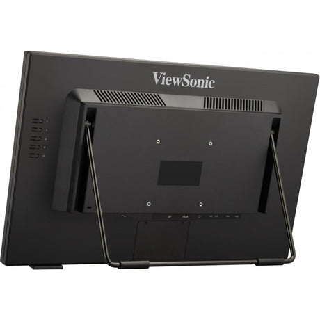 Viewsonic frameless touch monitor met 10-punts pcap 24 (zwart, 1x displayport, 1x hdmi, 1x vga, 2x usb-a)