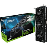 Palit geforce rtx 5060 ti infinity 3 8gb grafische kaart (dlss 4, 3x displayport, 1x hdmi 2.1)