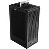 Hyte revolt 3 midi tower behuizing (zwart | 2x usb-a | 1x usb-c)