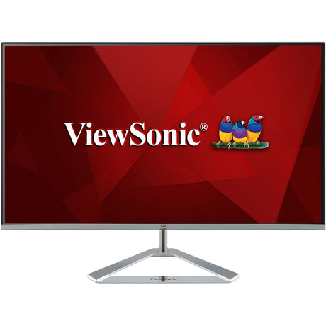 Viewsonic vx2776-smh 27 monitor (zwart zilver, 2x hdmi, 1x vga)