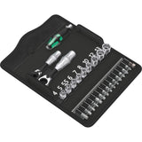 Wera kraftform kompakt zyklop mini 2 set gereedschapsset (2 zyklop bitratels, 1 4 )