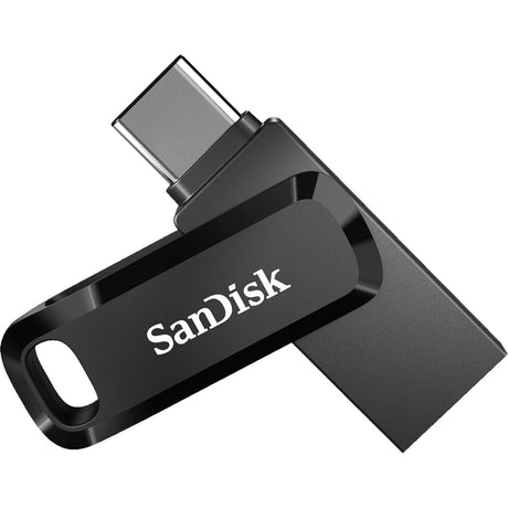 Sandisk ultra dual drive go 32 gb usb-stick (zwart, usb-a 3.2 (5 gbit s), usb-c 3.2 (5 gbit s))