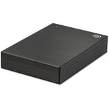 Seagate one touch with password 2 tb externe harde schijf (zwart, usb-a 3.2 (5 gbit s))