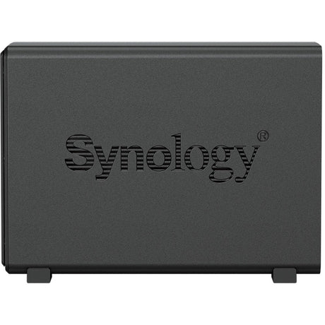 Synology diskstation ds124 nas (zwart, usb-a 3.2 (5 gbit s))