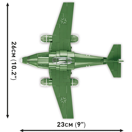 Cobi messerschmitt me262 - -5881