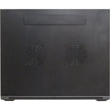 Dsi 12u wandkast met glazen deur - ds6412 server rack (zwart, 600 x 450 x 635mm)
