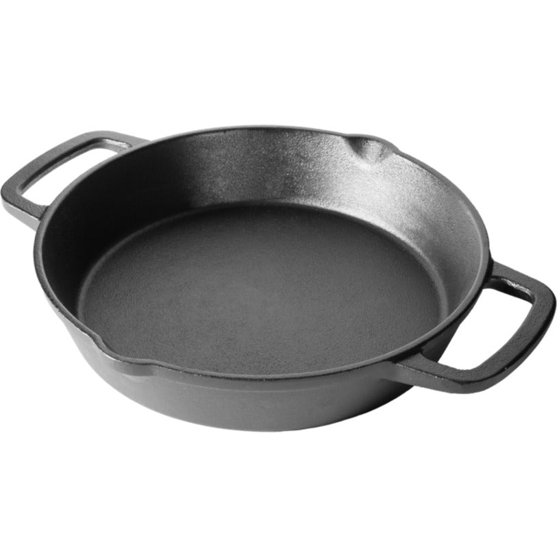 The windmill skillet s met 2 handvatten bak- braadpan (zwart, ø 16 cm)