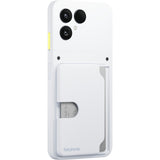 Fairphone (gen. 6) pashouder kaarthouder (wit)