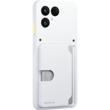 Fairphone (gen. 6) pashouder kaarthouder (wit)