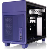 Thermaltake tr100 future dusk mini tower behuizing (paars | 2x usb-a | 1x usb-c)
