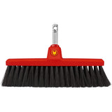 Wolf-garten multi-star hb 350 m bezem (rood zwart)